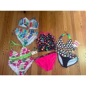 Swim suit lot! Girls Sz 16 - all NEW
